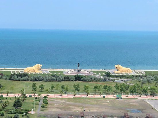 Samsun Amazon Heykeli