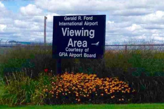 Gerald R. Ford Airport Viewing Park