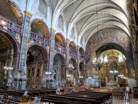 La Collegiale Notre Dame des Anges