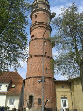 Old Lighthouse Travemuende