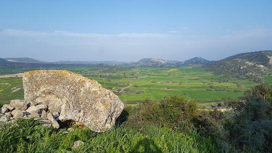 Kastros Hill Ancient Cave Tomb