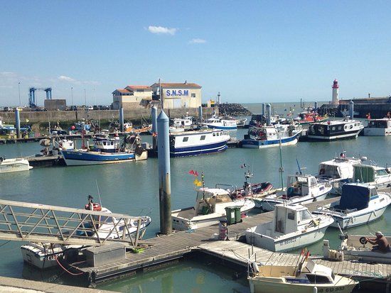 Le Port de la Cotiniere