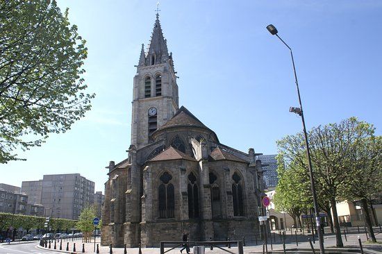 Eglise Saint-Germain de Vitry-sur-Seine