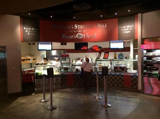 Winning Streaks Deli