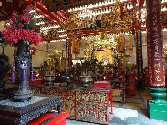 Guanyin temple Yangon