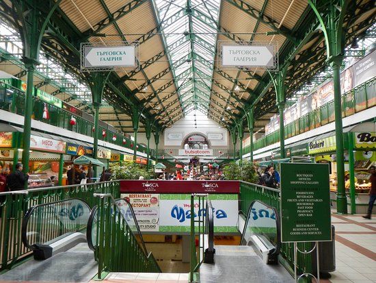 Central Sofia Market Hall
