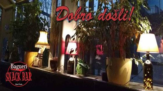 Snack bar Bagueri