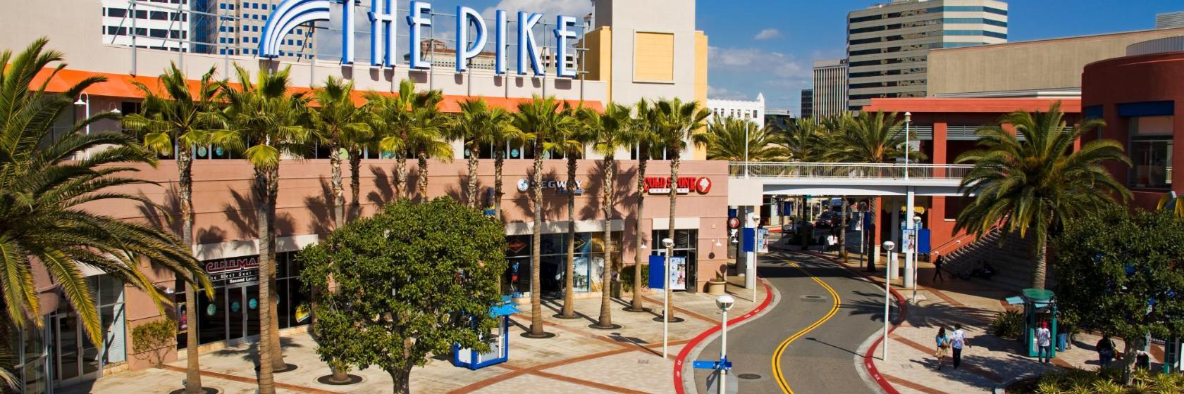 THE PIKE at Rainbow Harbor