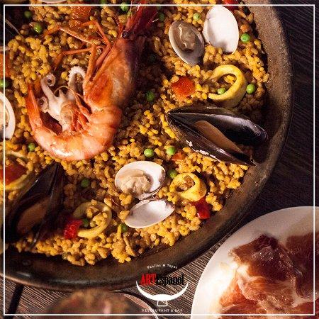 Paella del Arte