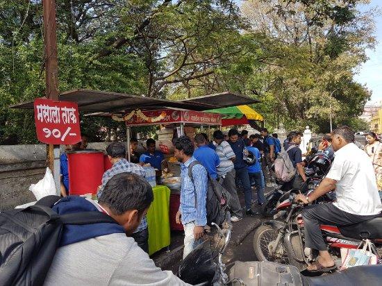 Garden Vada Pav Centre
