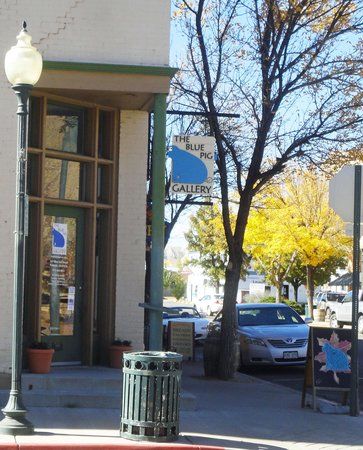 The Blue Pig Gallery