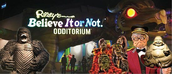Ripley's Believe It or Not Odditorium