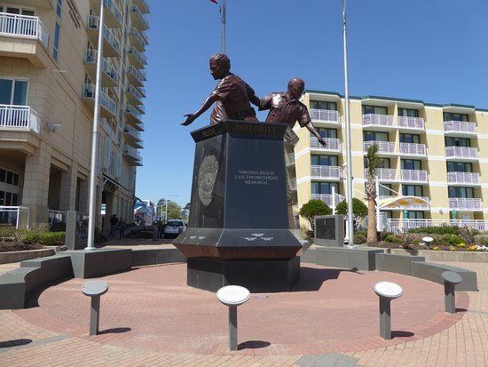 Virginia Beach Law Enforcement Memorial