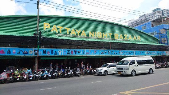 Pattaya Night Bazaar