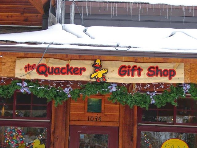 Quacker Gift Shop Grand Lake