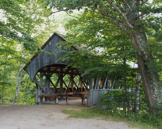 Sunday River Covered Bridge