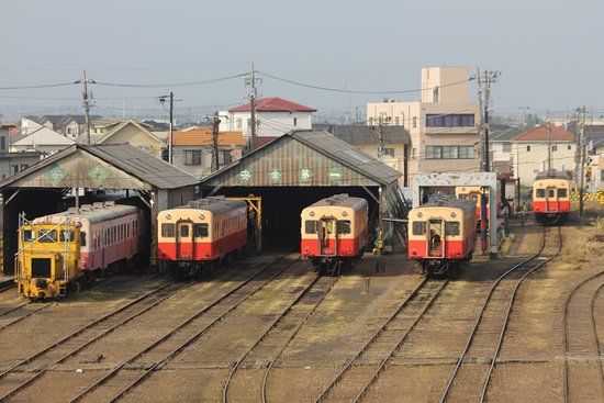 Kominato Tetsudo Goi Kikan-ku