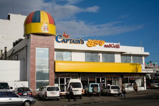 The Captain's Bakery and Grill