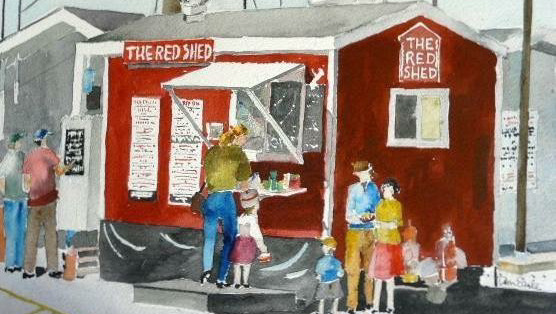 The Red Shed