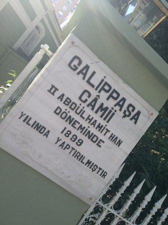 Galip Pasa Mosque