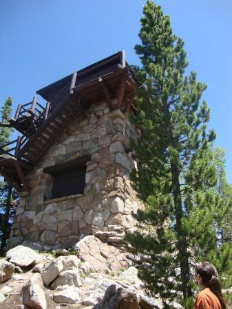 Shadow Mountain Fire Lookout