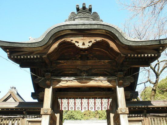 Utsunomiya Futaarayamajinja Shrine