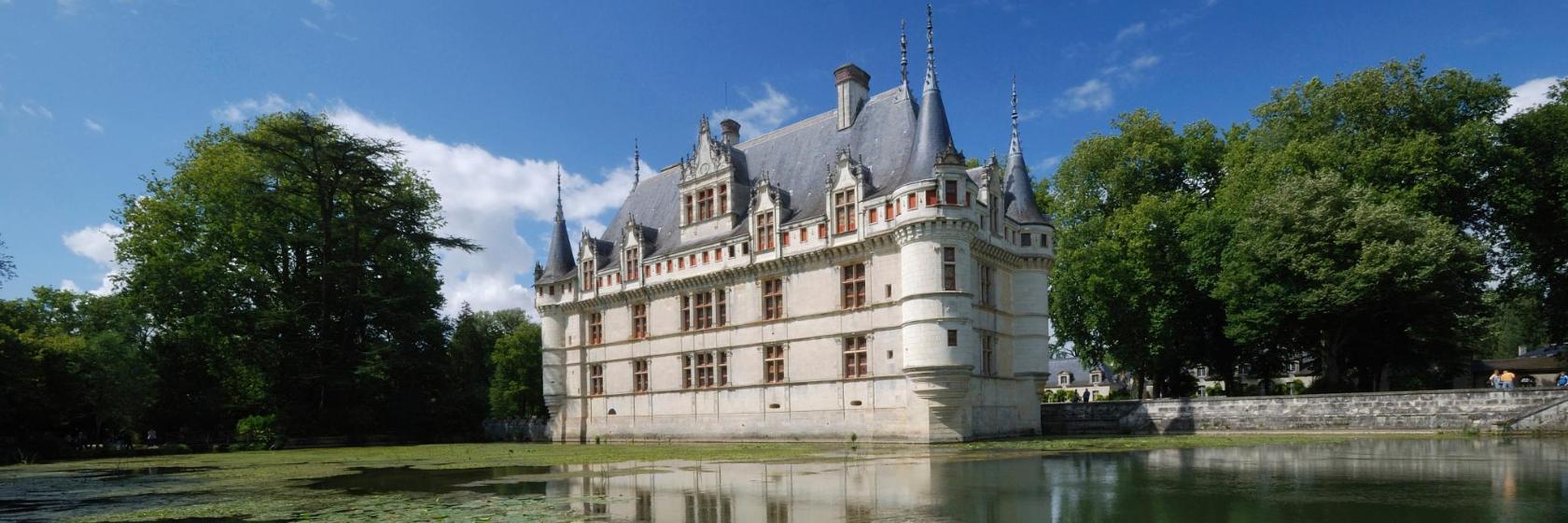 Chateau of Azay-le-Rideau