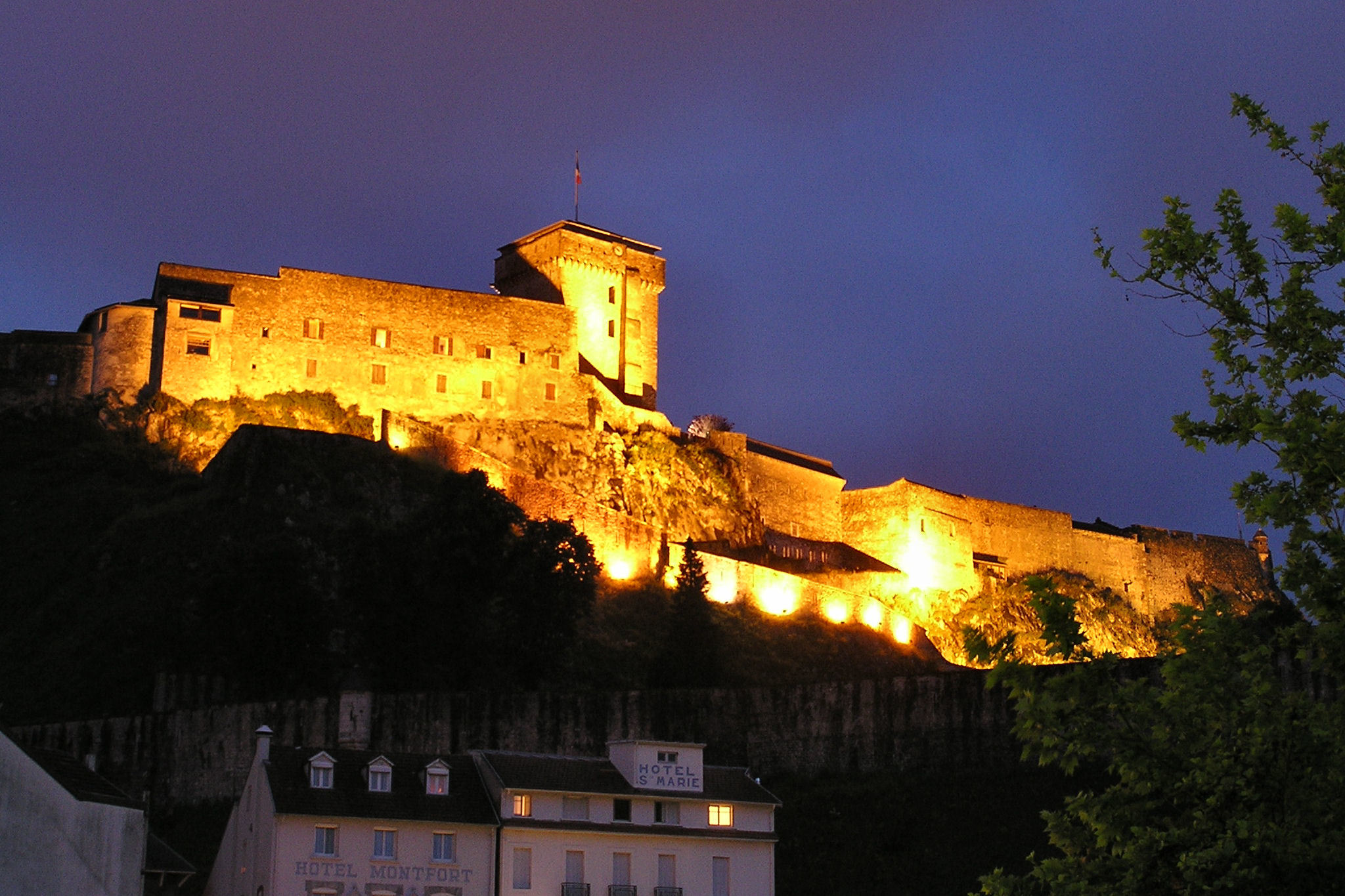 Castle Fort Pyrenean Museum